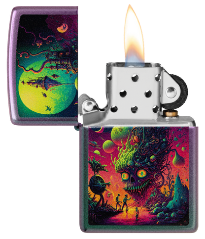 Zippo 46238 vžigalnik Psychedelic