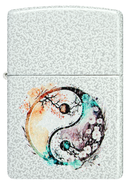 Zippo 46249 vžigalnik Watercolor Yin Yang