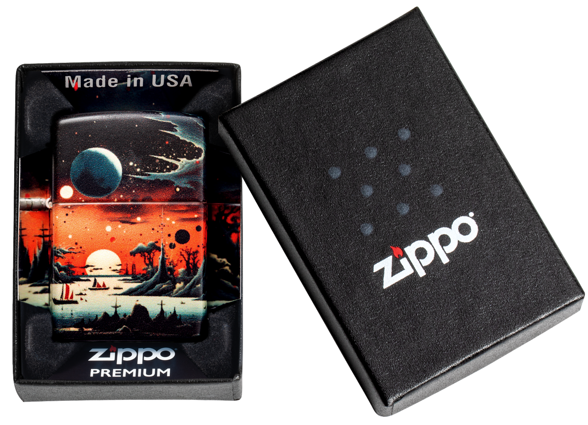 Zippo 46254 vžigalnik Space