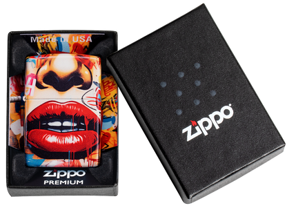 Zippo 46257 vžigalnik Comic Lips
