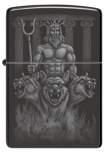 Zippo vžigalnik 46264 Hades and Cerberus