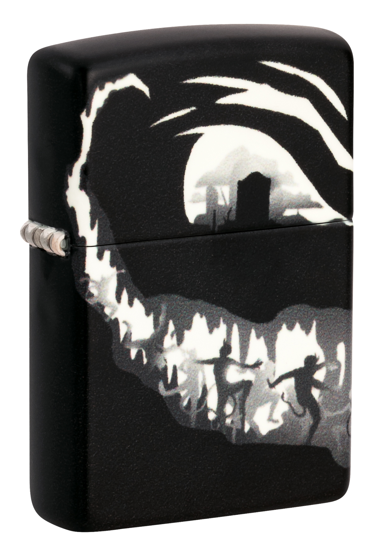 Zippo vžigalnik 46268 Grinning Pumpkin 360