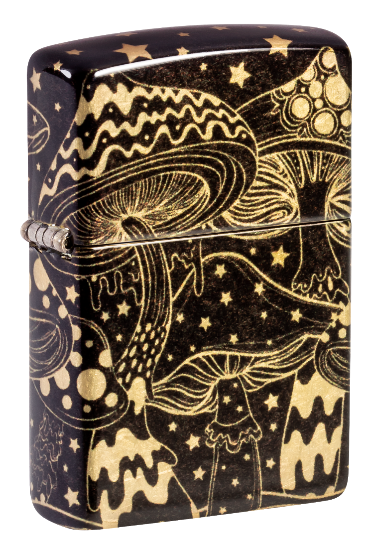 Zippo vžigalnik 46277 Mushrooms 360°