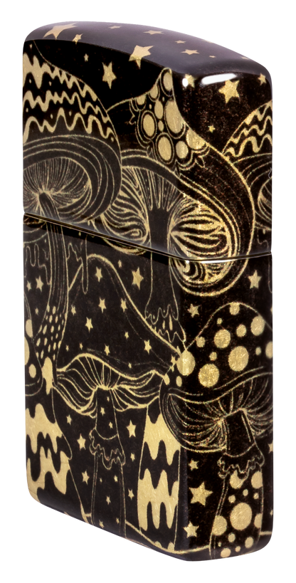 Zippo vžigalnik 46277 Mushrooms 360°