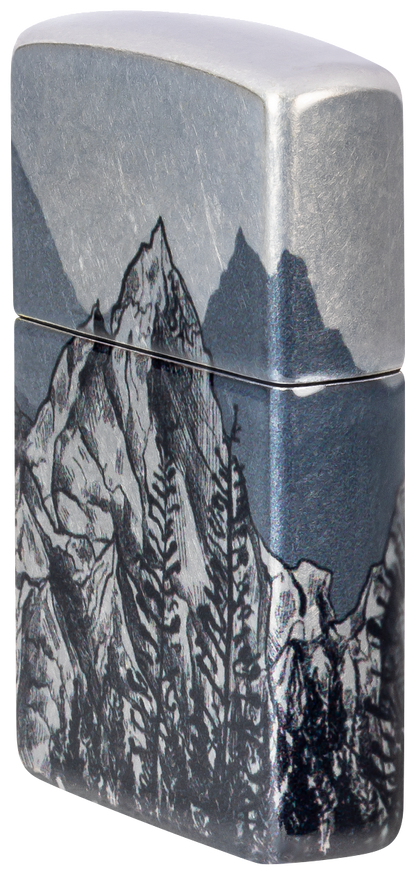 Zippo 46280 vžigalnik Mountains