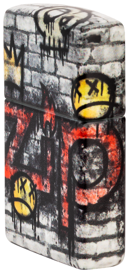 Zippo 46282 vžigalnik Street Wall Art, 540 Matte