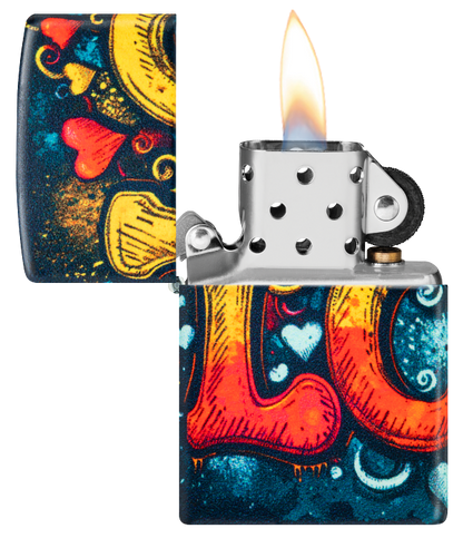 Zippo 46283 vžigalnik Love