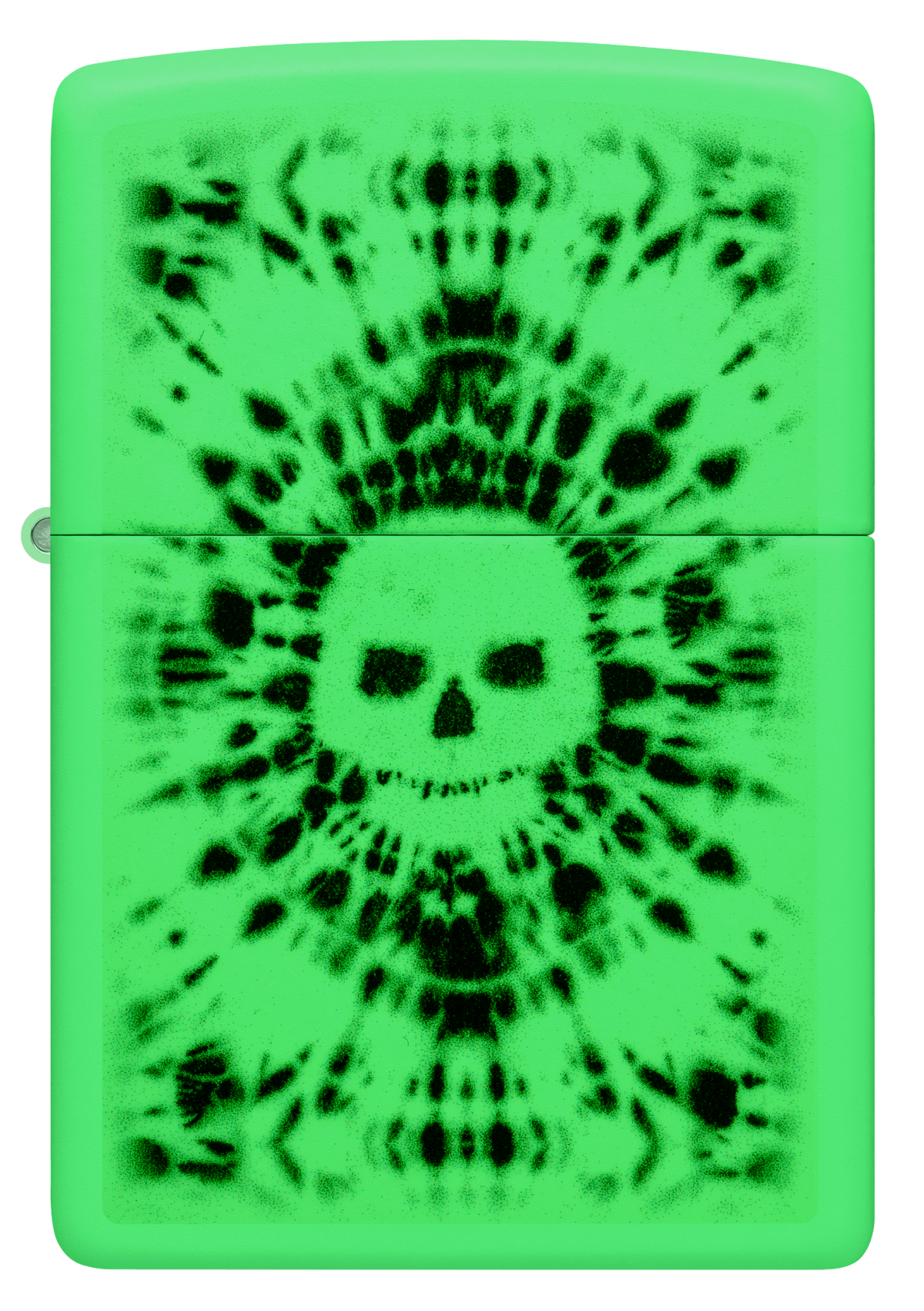 Zippo 46289 vžigalnik Glowing Skull