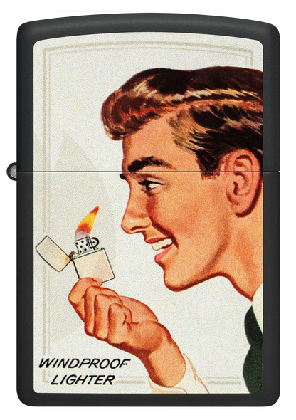 Zippo vžigalnik 46295 Retro Couple Set girl/guy 2v1