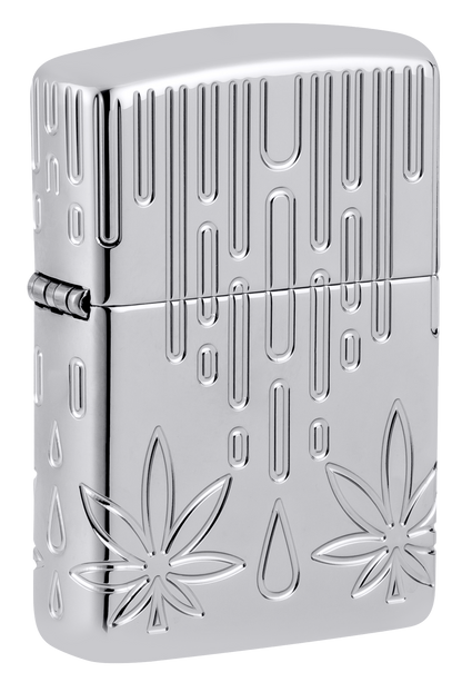 Zippo vžigalnik 46303 Cannabis Armor