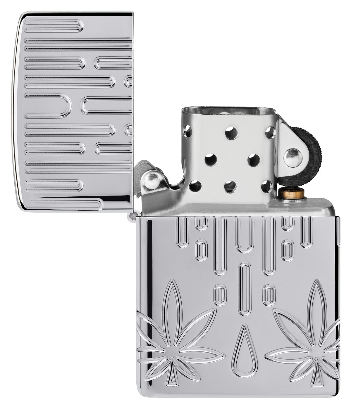 Zippo vžigalnik 46303 Cannabis Armor