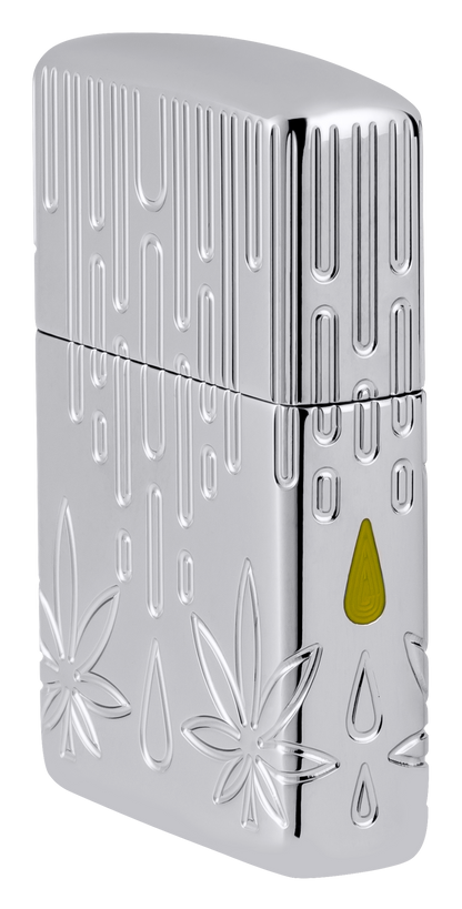Zippo vžigalnik 46303 Cannabis Armor