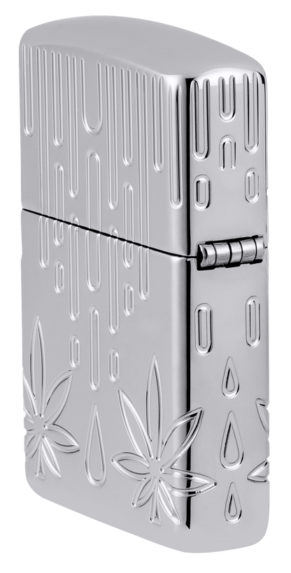 Zippo vžigalnik 46303 Cannabis Armor