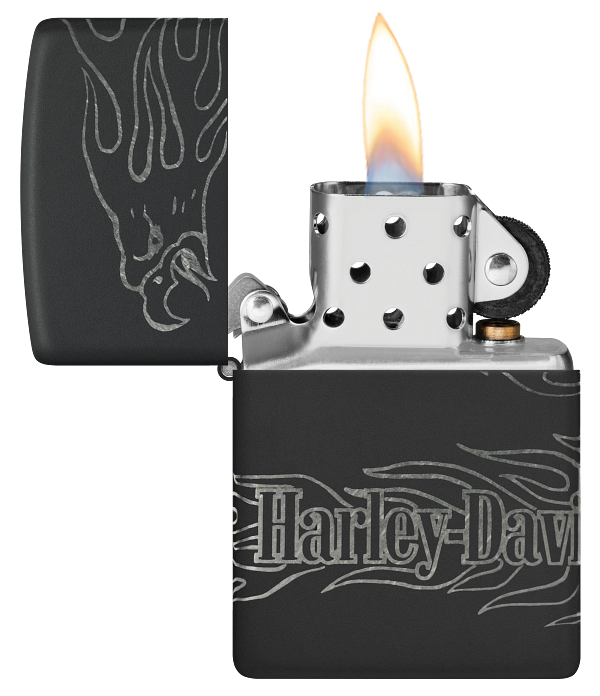 Zippo vžigalnik 46310 Harley-Davidson® Fire Eagle