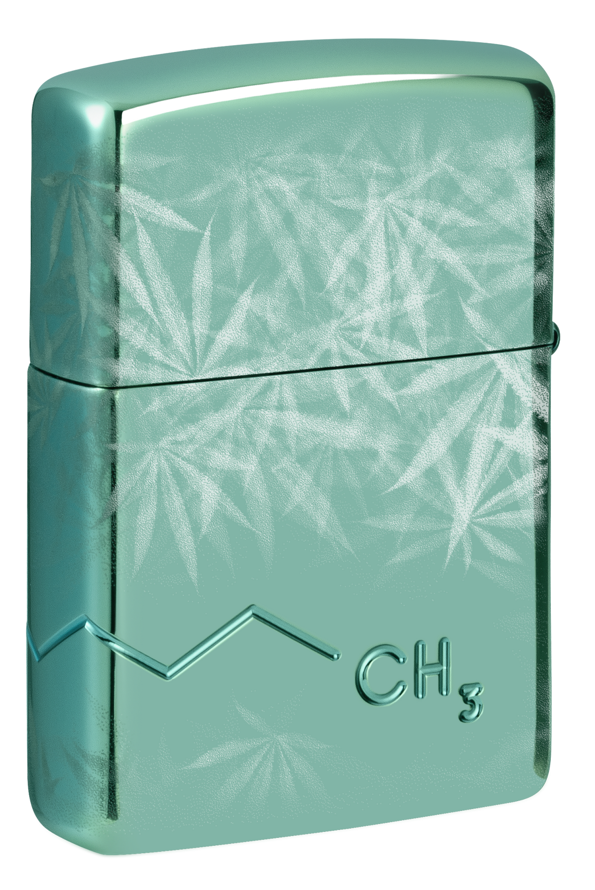 Zippo vžigalnik 46313 Cannabis Compound Armor