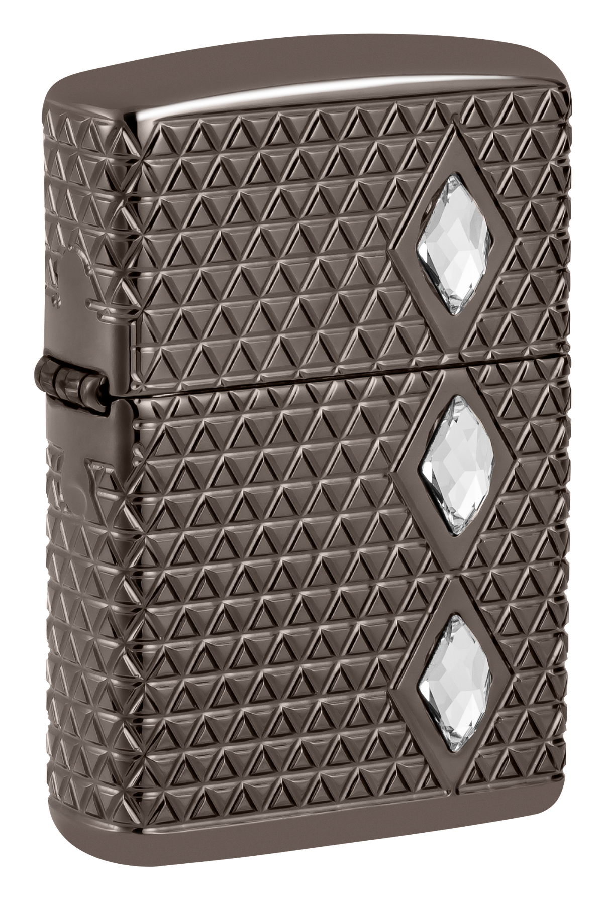 Zippo vžigalnik 46316 vžigalnik Armor Pattern Crystals