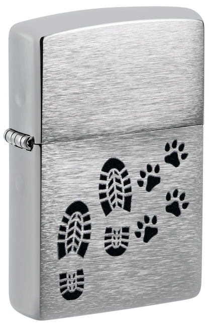 Zippo vžigalnik 46322 Foot and Paw Prints