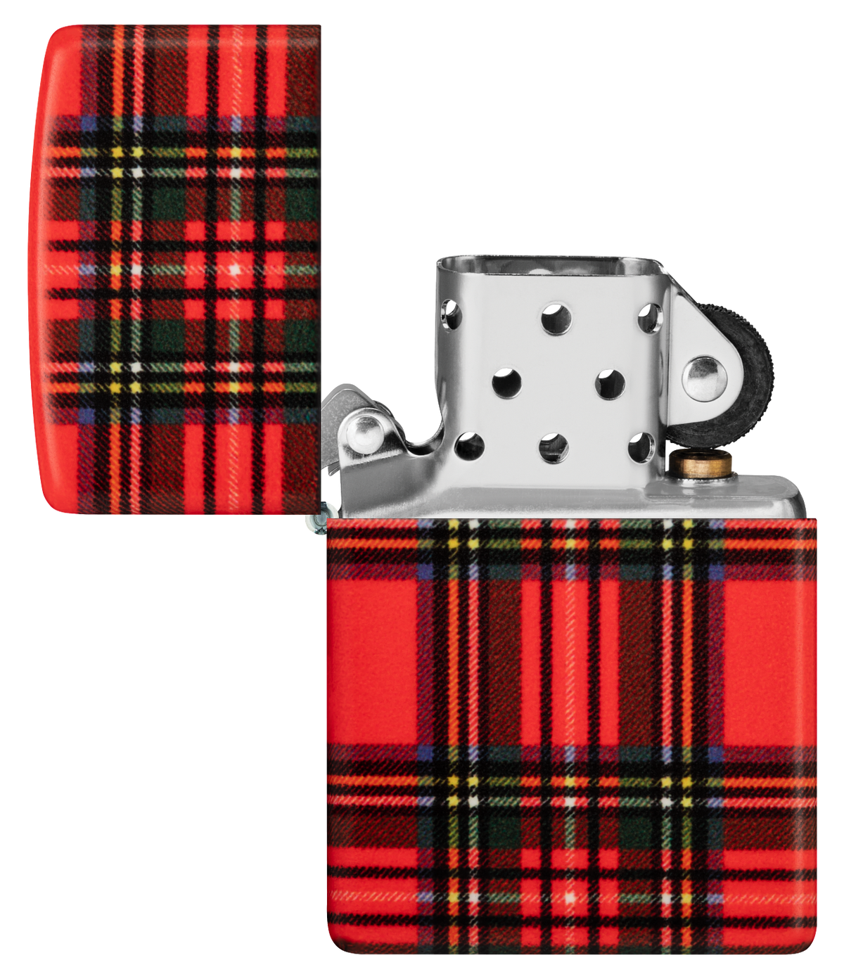Zippo vžigalnik 46352 Red Plaid
