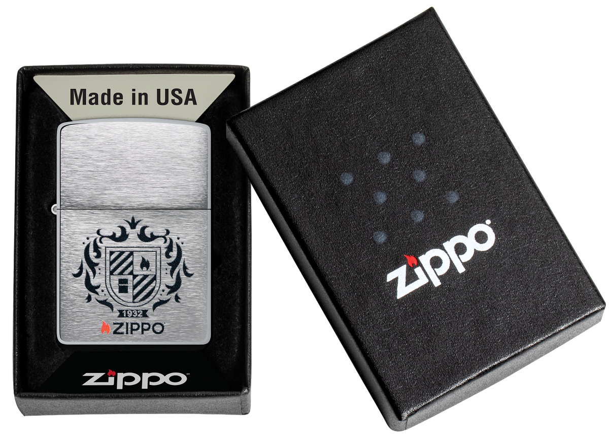 Zippo vžigalnik 46367 Heraldic Crest