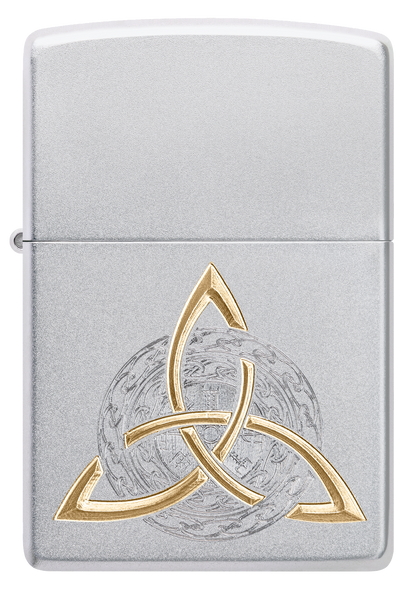 Zippo vžigalnik 60.007.292 Viking Knot, Satin Chrome