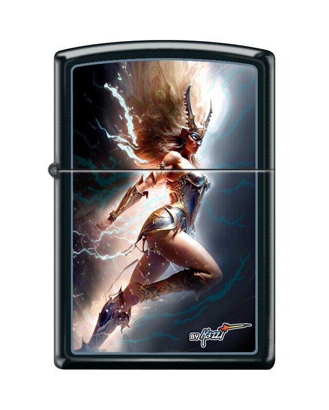 Zippo vžigalnik 46412 Blue Devil Girl by Mazzi