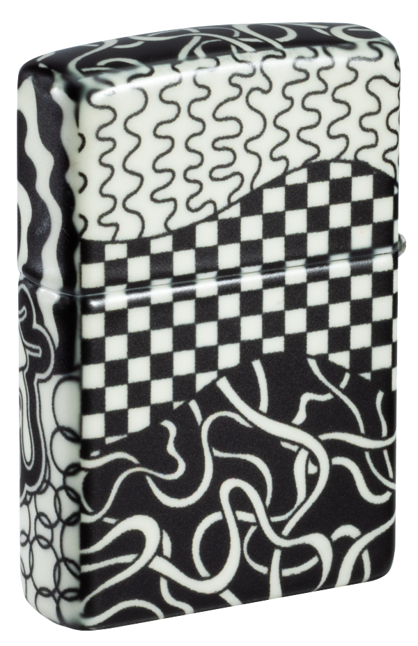 Zippo 46428 vžigalnik Psychedelic Eye, Glow in the Dark