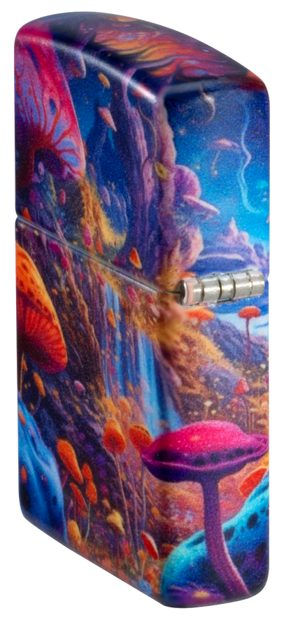 Zippo 46433 vžigalnik Psychedelic Space Odyssey, 540 Matte
