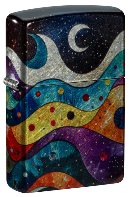 Zippo 46598 vžigalnik Absatract Space