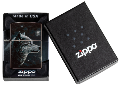 Zippo 60.007.392 vžigalnik Wolves