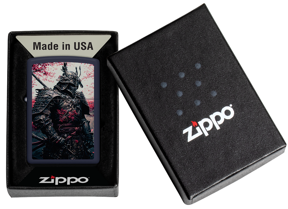 Zippo 60.007.373 vžigalnik Samurai Warrior