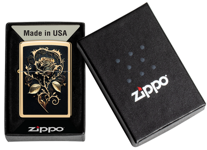 Zippo 60.007.382 vžigalnik Golden Rose