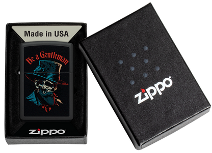 Zippo 60.007.384 vžigalnik Be A Gentleman