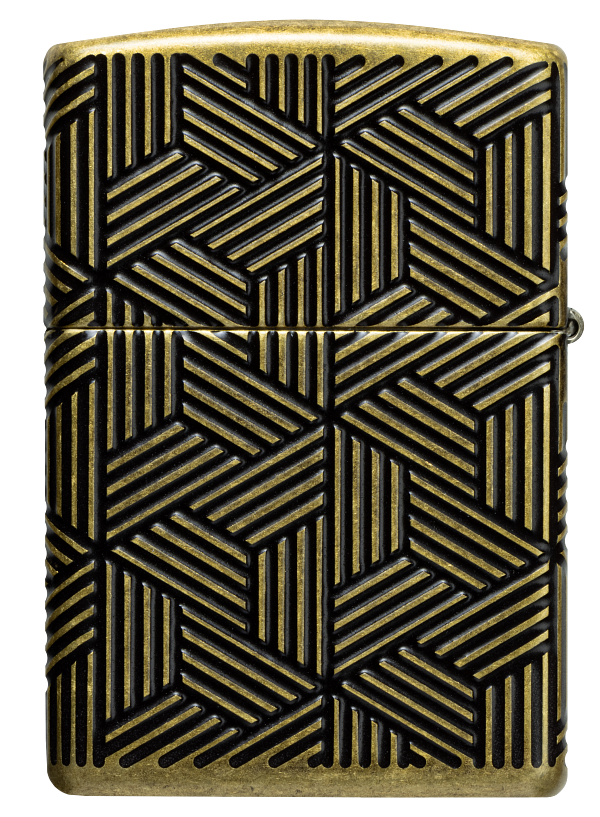 Zippo 60.007.445 vžigalnik Art Deco Armor