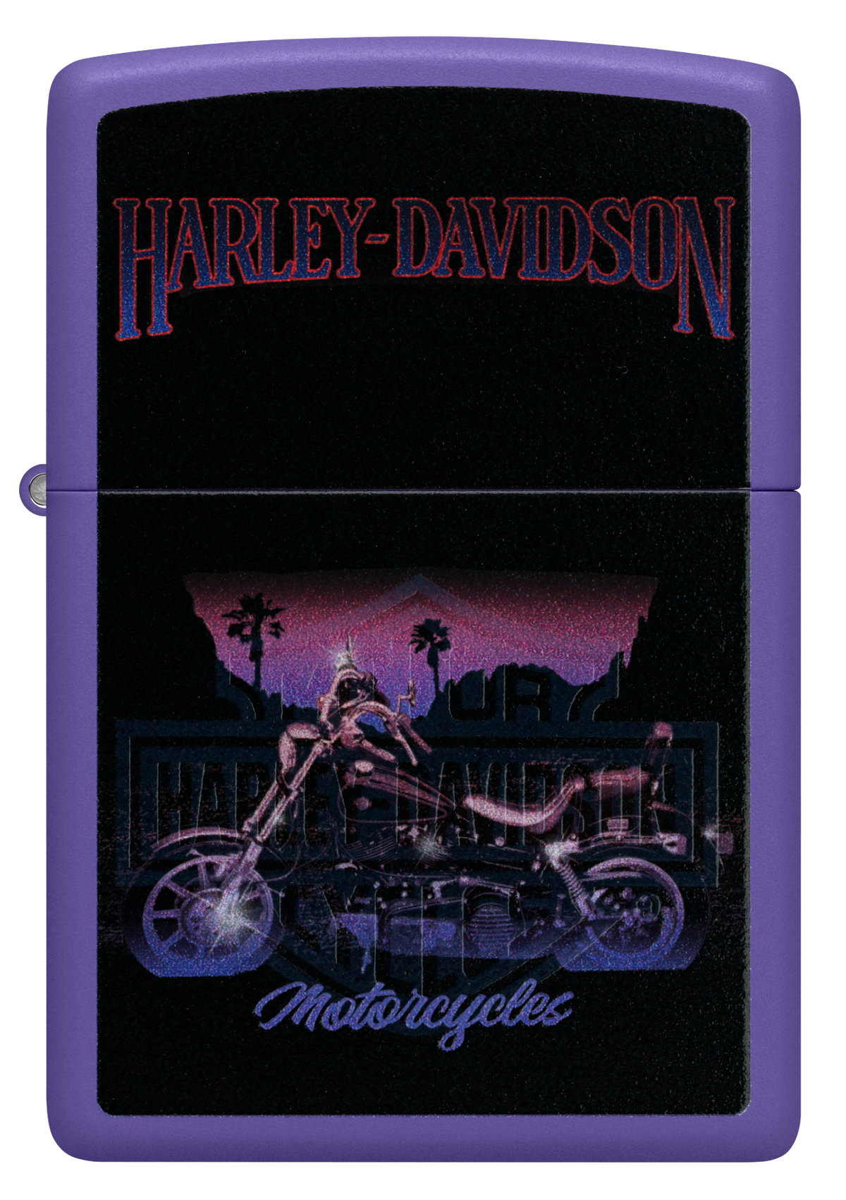 Zippo vžigalnik 46676 Harley-Davidson® UV
