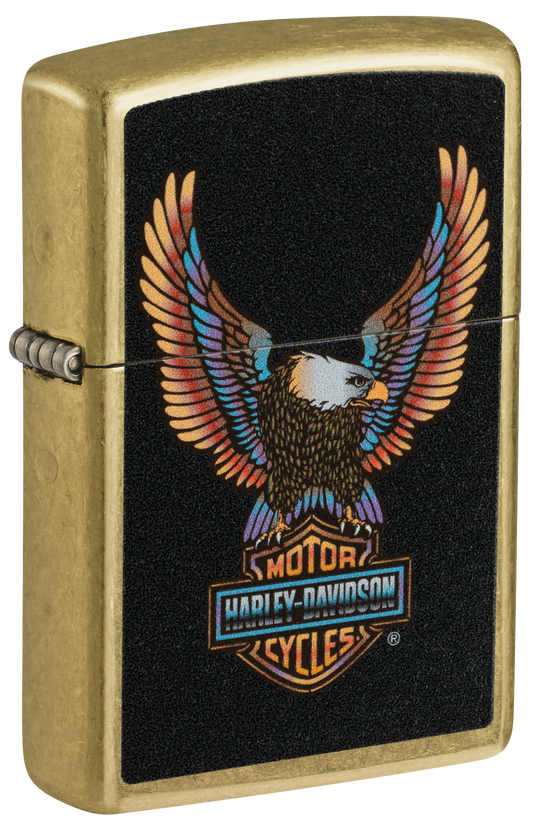 Zippo vžigalnik 46678 Harley-Davidson® Colorful Eagle