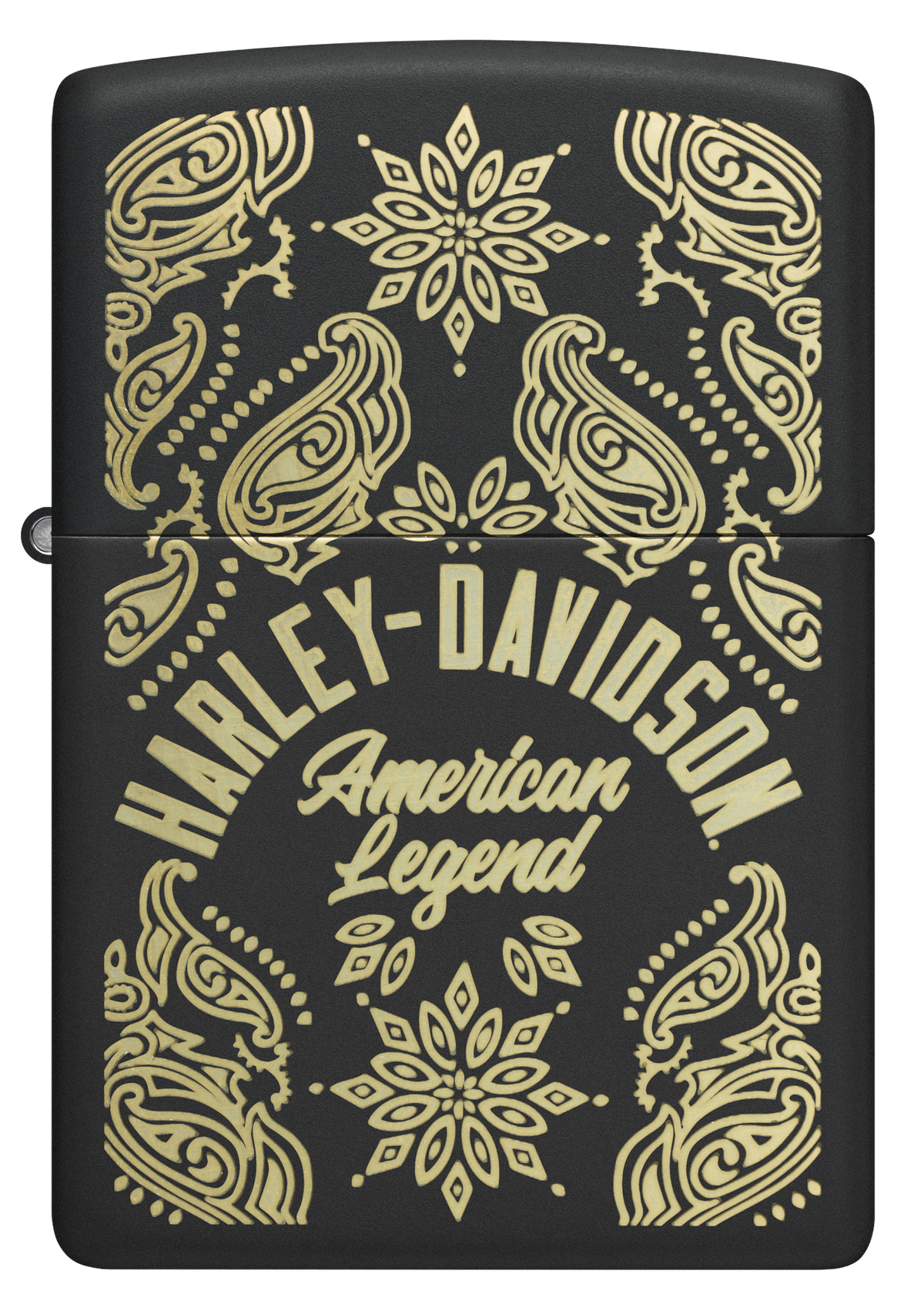 Zippo vžigalnik 46680 Harley-Davidson® Pattern