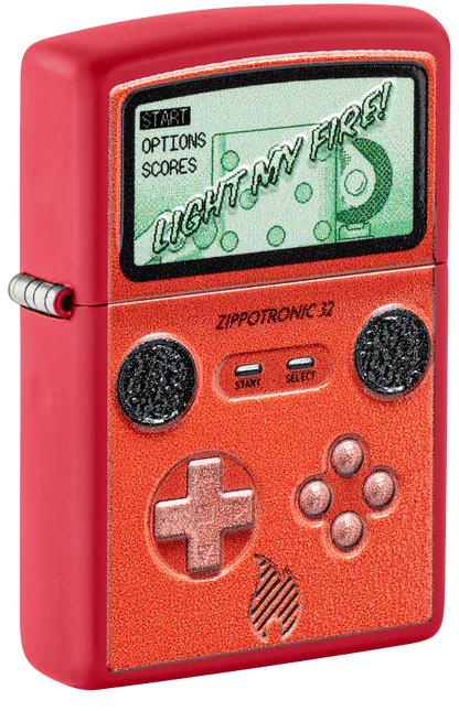 Zippo 46700 vžigalnik Retro Gaming Console, Texture Print