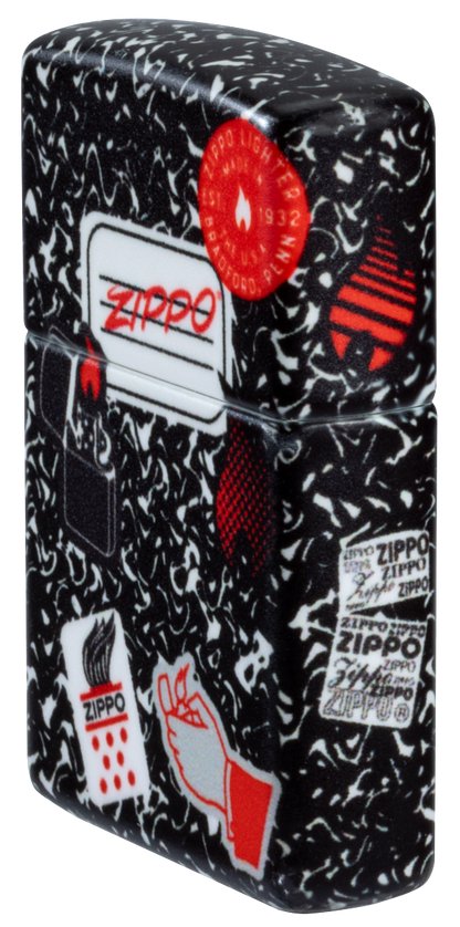 Zippo 46707 vžigalnik Vintage Nostalgia, 540 Matte