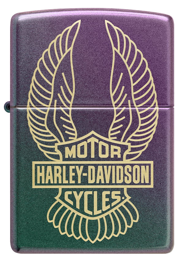 Zippo vžigalnik 46859 Harley-Davidson® Wings