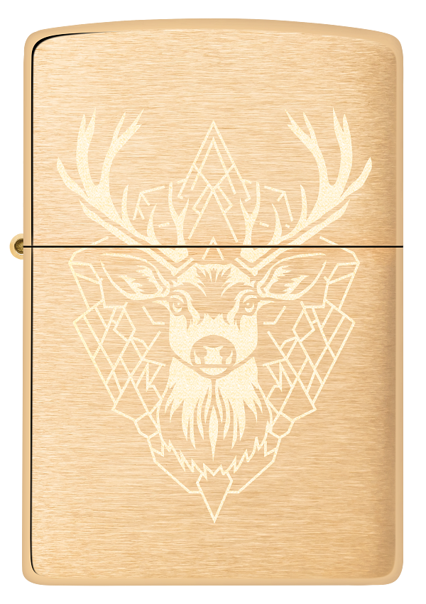 Zippo 60.007.502 vžigalnik Geometric Deer