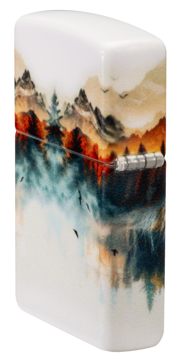 Zippo 60.007.507 vžigalnik Watercolor Wolf