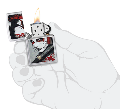Zippo 60.007.516 vžigalnik Samurai Woman