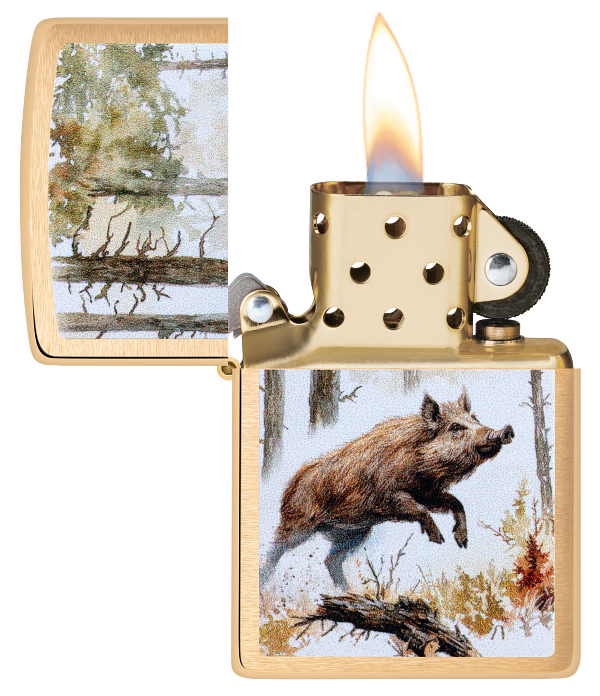 Zippo 60.007.521 vžigalnik Wild Boar