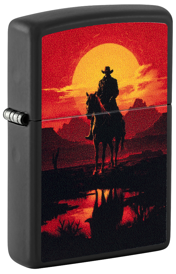 Zippo 60.007.523 vžigalnik Lone Cowboy