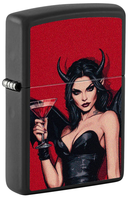 Zippo 60.007.573 vžigalnik Demonic Vampire Woman