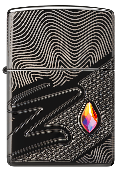 Zippo 46928 vžigalnik Z with Jewell, Armor
