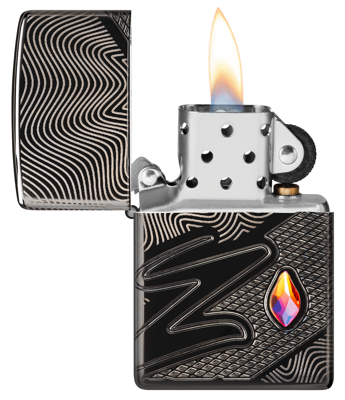 Zippo 46928 vžigalnik Z with Jewell, Armor