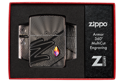 Zippo 46928 vžigalnik Z with Jewell, Armor