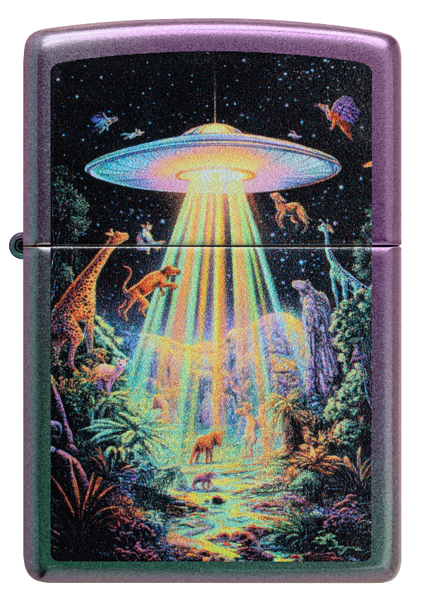 Zippo 46941 vžigalnik Alien Abduction