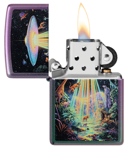 Zippo 46941 vžigalnik Alien Abduction